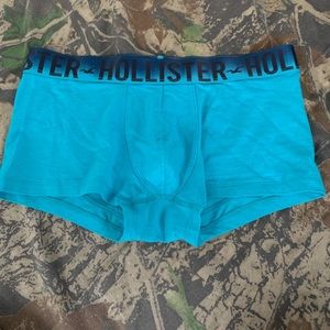 Men’s Blue Hollister Trunks Medium